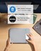 tomtoc 360 Protective Laptop Sleeve for 13inch New MacBook Air M5A3449 2026 M4A3240 M3A3113 M2A2681 M1A2337 WaterResistant Computer Case Bag Fits 13 MacBook Neo A18 MacBook Pro M2M1