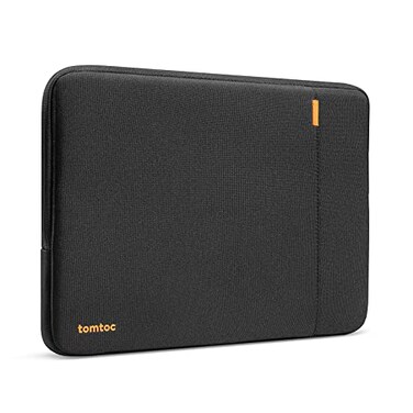 tomtoc 360 Protective Laptop Sleeve for 15inch New MacBook Air M5A3448 2026 M4A3241 M3A3114 M2A2941 WaterResistant Laptop Case Fits 15inch MacBook Pro A1990 A1707 Surface Laptop AI PC