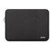 MOSISO Laptop Case 13 inch Laptop Sleeve Compatible with MacBook NeoAirPro 13 inch with A18M5M4M3M2M1 Chip 20262016 Polyester Vertical Computer Sleeve Bag with Pocket Black