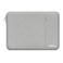 MOSISO Laptop Case 16 inch 15156 inch Laptop Sleeve Compatible with MacBook Pro 16 M5 M4 M3 M2 M1 HP Acer Dell Lenovo ASUS Polyester Vertical Computer Sleeve Bag with Pocket Gray