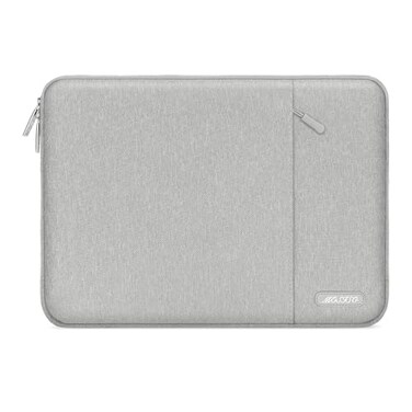 MOSISO Laptop Case 16 inch 15156 inch Laptop Sleeve Compatible with MacBook Pro 16 M5 M4 M3 M2 M1 HP Acer Dell Lenovo ASUS Polyester Vertical Computer Sleeve Bag with Pocket Gray