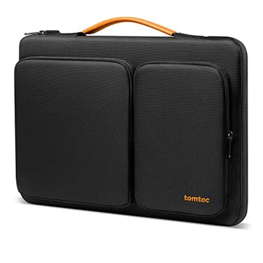 tomtoc 360 Protective Laptop Sleeve for 2026 14inch MacBook Pro M5M4M3M2 ProMax A3426 A3434 A3401 20262021 135144 Inch Surface Laptop 765Studio 21 WaterResistant Carrying Case