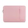 MOSISO Laptop Case 133 inch 13133 inch Laptop Sleeve Compatible with MacBook AirPro 13Pro 14 M5 M4 M3 M2 M1 HP Dell ASUS LenovoPolyester Vertical Computer Sleeve Bag with Pocket Pink