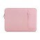 MOSISO Laptop Case 133 inch 13133 inch Laptop Sleeve Compatible with MacBook AirPro 13Pro 14 M5 M4 M3 M2 M1 HP Dell ASUS LenovoPolyester Vertical Computer Sleeve Bag with Pocket Pink