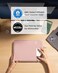tomtoc 360 Protective Laptop Sleeve for 13inch New MacBook Air M5A3449 2026 M4A3240 M3A3113 M2A2681 M1A2337 WaterResistant Computer Case Bag Fits 13 MacBook Neo A18 MacBook Pro M2M1