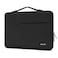 MOSISO Laptop Case 16 inch 15156 inch Laptop Sleeve with Handle Compatible with MacBook Pro 16 M5 M4 M3 M2 M1 HP Acer Dell Lenovo ASUS Polyester Multifunctional Computer Bag Black