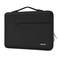 MOSISO Laptop Case 16 inch 15156 inch Laptop Sleeve with Handle Compatible with MacBook Pro 16 M5 M4 M3 M2 M1 HP Acer Dell Lenovo ASUS Polyester Multifunctional Computer Bag Black