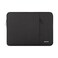 MOSISO Laptop Case 123 inch 116123 inch Laptop Sleeve Compatible with MacBook Air 116 Acer HP Dell Lenovo Samsung Surface Pro Polyester Vertical Computer Sleeve Bag with Pocket Black