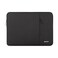MOSISO Laptop Case 123 inch 116123 inch Laptop Sleeve Compatible with MacBook Air 116 Acer HP Dell Lenovo Samsung Surface Pro Polyester Vertical Computer Sleeve Bag with Pocket Black