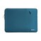 MOSISO Laptop Case 15 inch 15 inch Laptop Sleeve Compatible with MacBook Air M5 A3448 M4 A3241 M3 A3114 M2 A2941 20262023 Dell XPS Polyester Vertical Computer Sleeve Bag with Pocket Deep Teal