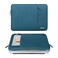 MOSISO Laptop Case 15 inch 15 inch Laptop Sleeve Compatible with MacBook Air M5 A3448 M4 A3241 M3 A3114 M2 A2941 20262023 Dell XPS Polyester Vertical Computer Sleeve Bag with Pocket Deep Teal