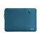 MOSISO Laptop Case 15 inch 15 inch Laptop Sleeve Compatible with MacBook Air M5 A3448 M4 A3241 M3 A3114 M2 A2941 20262023 Dell XPS Polyester Vertical Computer Sleeve Bag with Pocket Deep Teal