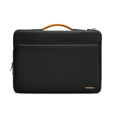 tomtoc 360 Protective Laptop Carrying Case for 2026 16inch MacBook Pro M5 ProMax A3428 A3429 M4M3M2M1 ProMax WaterResistant Laptop Bag Sleeve with Accessory Pocket for The New Razer Blade 15