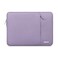 MOSISO Laptop Case 13 inch Laptop Sleeve Compatible with MacBook NeoAirPro 13 inch with A18M5M4M3M2M1 Chip 20262016 Polyester Vertical Computer Sleeve Bag with Pocket Purple