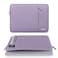 MOSISO Laptop Case 13 inch Laptop Sleeve Compatible with MacBook NeoAirPro 13 inch with A18M5M4M3M2M1 Chip 20262016 Polyester Vertical Computer Sleeve Bag with Pocket Purple