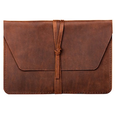 hecho. MacBook Pro 14 Inch Sleeve M1M4 20212024 Pablo Handmade Expertly Crafted Luxury MacBook Case Full Grain Beautifully Stitched Fair Trade Leather