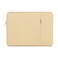 MOSISO Laptop Case 133 inch 13133 inch Laptop Sleeve Compatible with MacBook AirPro 13Pro 14 M5 M4 M3 M2 M1 HP Dell ASUS LenovoPolyester Vertical Computer Sleeve Bag with Pocket Camel