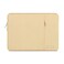 MOSISO Laptop Case 133 inch 13133 inch Laptop Sleeve Compatible with MacBook AirPro 13Pro 14 M5 M4 M3 M2 M1 HP Dell ASUS LenovoPolyester Vertical Computer Sleeve Bag with Pocket Camel