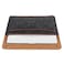 MegaGear Genuine Leather Fleece Case Compatible with MacBook Pro 14 M5 M4 M3 M2 M1 MacBook Air 136 13 M5 M3 M2 M1 1314 Inch 20202026 Brown