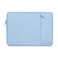 MOSISO Laptop Case 13 inch 13 inch Laptop Sleeve Compatible with MacBook Air M4 M3 M2 M1 20252018 Pro M2 M1 20252016 Polyester Vertical Computer Sleeve Bag with Pocket Air Blue