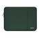 MOSISO Laptop Case 16 inch 15156 inch Laptop Sleeve Compatible with MacBook Pro 16 M5 M4 M3 M2 M1 HP Acer Dell Lenovo ASUS Polyester Vertical Computer Sleeve Bag with Pocket Midnight Green