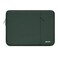 MOSISO Laptop Case 16 inch 15156 inch Laptop Sleeve Compatible with MacBook Pro 16 M5 M4 M3 M2 M1 HP Acer Dell Lenovo ASUS Polyester Vertical Computer Sleeve Bag with Pocket Midnight Green