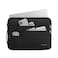Omnpak 13inch Laptop Sleeve Case for MacBook Neo A18 ProMacBook Air M5 WaterResistant Protective Case with Side Handle and Pockets Carrying Case for 1314 MacBook AirPro M5M4M3M2M1