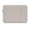 MOSISO Laptop Case 16 inch 15156 inch Laptop Sleeve Compatible with MacBook Pro 16 M5 M4 M3 M2 M1 HP Acer Dell Lenovo ASUS Polyester Vertical Computer Sleeve Bag with Pocket Stone Gray