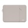 MOSISO Laptop Case 16 inch 15156 inch Laptop Sleeve Compatible with MacBook Pro 16 M5 M4 M3 M2 M1 HP Acer Dell Lenovo ASUS Polyester Vertical Computer Sleeve Bag with Pocket Stone Gray