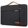 Lacdo 360 Protective Laptop Sleeve Case for 15 inch New MacBook Air M5A3448 2026 M4 A3241 2025 M3 A3114 M2 A2941 20242023 15 inch MacBook Pro A1990 A1707 Computer Bag WaterResistant Black
