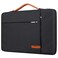 Lacdo 360 Protective Laptop Sleeve Case for 15 inch New MacBook Air M5A3448 2026 M4 A3241 2025 M3 A3114 M2 A2941 20242023 15 inch MacBook Pro A1990 A1707 Computer Bag WaterResistant Black