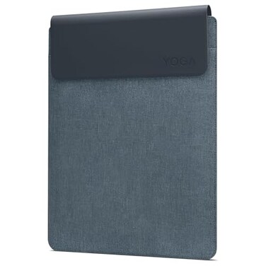 Lenovo Slim Laptop Sleeve 14 Inch NotebookTablet Compatible with MacBook AirPro EcoFriendly Lightweight Case with Accessory Pocket Magnetic Closure Teal