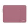 MOSISO Laptop Case 13 inch Laptop Sleeve Compatible with MacBook NeoAirPro 13 inch with A18M5M4M3M2M1 Chip 20262016 Polyester Vertical Computer Sleeve Bag with Pocket Dusty Rose