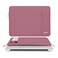 MOSISO Laptop Case 13 inch Laptop Sleeve Compatible with MacBook NeoAirPro 13 inch with A18M5M4M3M2M1 Chip 20262016 Polyester Vertical Computer Sleeve Bag with Pocket Dusty Rose