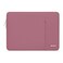 MOSISO Laptop Case 13 inch Laptop Sleeve Compatible with MacBook NeoAirPro 13 inch with A18M5M4M3M2M1 Chip 20262016 Polyester Vertical Computer Sleeve Bag with Pocket Dusty Rose