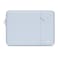 MOSISO Laptop Case 16 inch 15156 inch Laptop Sleeve Compatible with MacBook Pro 16 M5 M4 M3 M2 M1 HP Acer Dell Lenovo ASUS Polyester Vertical Computer Sleeve Bag with Pocket Baby Blue