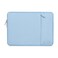 MOSISO Laptop Case 15 inch 15 inch Laptop Sleeve Compatible with MacBook Air M5 A3448 M4 A3241 M3 A3114 M2 A2941 20262023 Dell XPS Polyester Vertical Computer Sleeve Bag with Pocket Air Blue