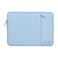 MOSISO Laptop Case 15 inch 15 inch Laptop Sleeve Compatible with MacBook Air M5 A3448 M4 A3241 M3 A3114 M2 A2941 20262023 Dell XPS Polyester Vertical Computer Sleeve Bag with Pocket Air Blue