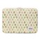 HICARRY Puffy Laptop Sleeve Case Cute Computer Bag 14 Inch Flower Printed Quilted Laptop Carrying Cases Protective Floral Soft Padded Cover Accessories Compatible with 14 Notebook Style A