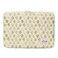 HICARRY Puffy Laptop Sleeve Case Cute Computer Bag 14 Inch Flower Printed Quilted Laptop Carrying Cases Protective Floral Soft Padded Cover Accessories Compatible with 14 Notebook Style A