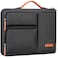 Lacdo 360 Protective Laptop Sleeve Case for MacBook AirPro 13133 inch Notebook 14 inch MacBook Pro M5 ProMax A3426 A3427 2026 M5M4M3M2M1 A3434 A3112 A3401 A3185 A2992 Computer Bag Black