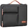 Lacdo 360 Protective Laptop Sleeve Case for MacBook AirPro 13133 inch Notebook 14 inch MacBook Pro M5 ProMax A3426 A3427 2026 M5M4M3M2M1 A3434 A3112 A3401 A3185 A2992 Computer Bag Black