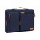MOSISO 360 Protective Laptop Case 16 inch 15156 inch Laptop Sleeve Compatible with MacBook Pro 16 HP Acer Dell Lenovo ASUS Side Open Carrying Case with 4 Zipper PocketsHandle Navy Blue
