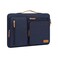 MOSISO 360 Protective Laptop Case 16 inch 15156 inch Laptop Sleeve Compatible with MacBook Pro 16 HP Acer Dell Lenovo ASUS Side Open Carrying Case with 4 Zipper PocketsHandle Navy Blue