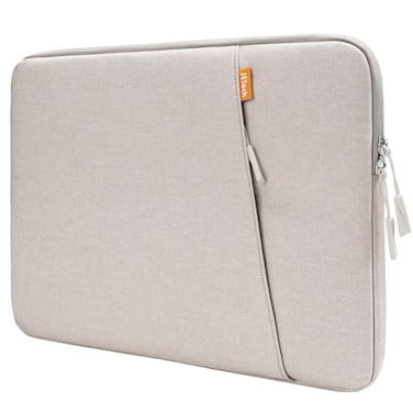 JETech Laptop Sleeve for 1314Inch MacBook Neo A18 Pro MacBook AirPro M1M5 20202026 13136 Inch Notebook Waterproof Shock Resistant Bag Case with Accessory Pocket Starlight