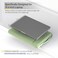 iKammo 16 inch Laptop Sleeve for Lenovo Yoga 7i 16 Lenovo Slim LaptopThinkPad E16 ThinkBook Dell Inspiron 16 Plus Carrying Case Bag Green