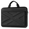 MOSISO 15616 inch Laptop Hard Case 15 inch Shockproof Waterproof Laptop Case Hard Shell Compatible with MacBook HP Dell Carrying Sleeve Computer Bag with Sturdy HandleFront PocketBelt Black