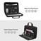 MOSISO 15616 inch Laptop Hard Case 15 inch Shockproof Waterproof Laptop Case Hard Shell Compatible with MacBook HP Dell Carrying Sleeve Computer Bag with Sturdy HandleFront PocketBelt Black