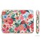 DOMISO 17 inch Laptop Sleeve Protective Case Cover Compatible with 17173 inch HP Dell ASUS Lenovo ChromebookWaterproof Computer Cases Bag with Accessory PouchRose