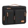 MOSISO 360 Protective Laptop Case 133 inch 13133 inch Laptop Sleeve Compatible with MacBook AirPro 13Pro 14 HP Dell Acer Side Open Carrying Computer Bag with 5 Accessory PocketsBelt Black